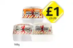 Londis Nomadic Yoghurt & Oat Clusters Choc Orange, Strawberry, Double Choc offer