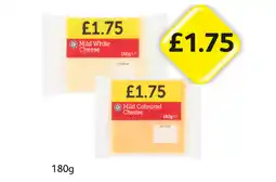 Londis Mild White Cheese, Coloured Cheese offer