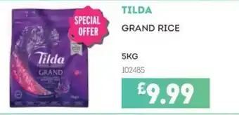 Bestway TILDA Grand rice offer