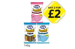 Londis Fini Tornado Smooth Strawberry, Rainbow, Smooth Raspberry offer