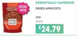Bestway ESSENTIALLY CATERING Dried apricots offer