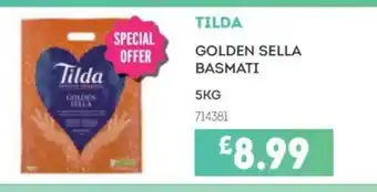 Bestway TILDA Golden sella basmati offer