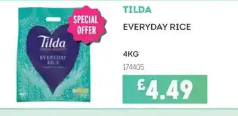 Bestway TILDA Everyday rice offer