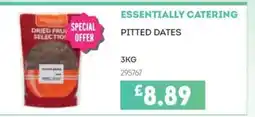 Bestway ESSENTIALLY CATERING Pitted dates offer