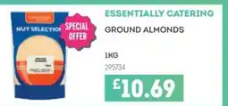 Bestway ESSENTIALLY CATERING Ground almonds offer