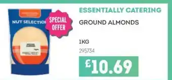 Bestway ESSENTIALLY CATERING Ground almonds offer