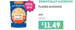 Bestway ESSENTIALLY CATERING Flaked almonds offer