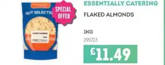 Bestway ESSENTIALLY CATERING Flaked almonds offer