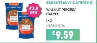 Bestway ESSENTIALLY CATERING Walnut pieces/ halves offer