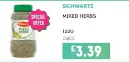 Bestway SCHWARTZ Mixed herbs offer