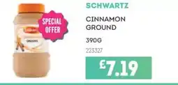 Bestway SCHWARTZ Cinnamon ground offer