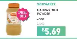 Bestway SCHWARTZ Madras mild powder offer