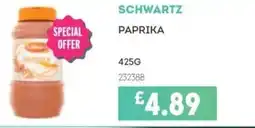 Bestway SCHWARTZ Paprika offer