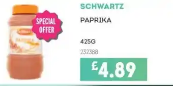 Bestway SCHWARTZ Paprika offer