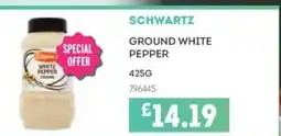 Bestway SCHWARTZ Ground white pepper offer