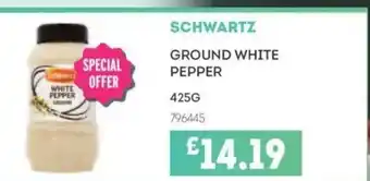 Bestway SCHWARTZ Ground white pepper offer