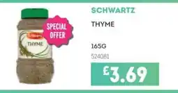 Bestway SCHWARTZ Thyme offer