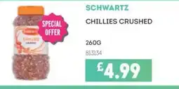 Bestway SCHWARTZ Chillies crushed offer