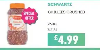 Bestway SCHWARTZ Chillies crushed offer