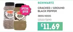 Bestway SCHWARTZ Cracked / ground black pepper offer