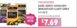 Bestway TWININGS Earl grey/ english breakfast/lady grey offer