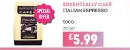 Bestway ESSENTIALLY Cafe Italian Espresso offer