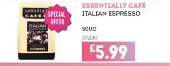 Bestway ESSENTIALLY Cafe Italian Espresso offer