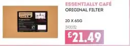 Bestway Essentially café original filter offer