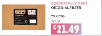 Bestway Essentially café original filter offer