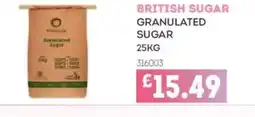 Bestway British sugar granulated sugar offer