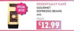 Bestway ESSENTIALLY CAFÉ Gourmet espresso beans offer