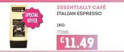 Bestway Essentially café italian espresso offer
