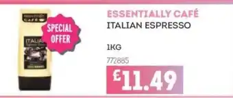 Bestway Essentially café italian espresso offer