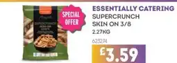 Bestway ESSENTIALLY CATERING Supercrunch skin on 3/8 offer