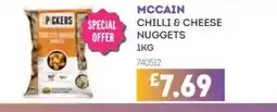 Bestway MCCAIN Chilli & cheese nuggets offer