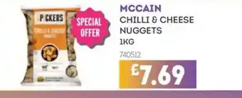 Bestway MCCAIN Chilli & cheese nuggets offer