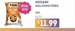 Bestway MCCAIN Halloumi fries offer