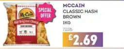 Bestway MCCAIN Classic hash brown offer
