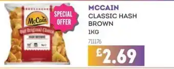 Bestway MCCAIN Classic hash brown offer