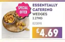 Bestway ESSENTIALLY CATERING Wedges offer