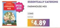 Bestway ESSENTIALLY CATERING Farmhouse mix offer
