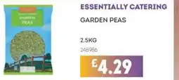 Bestway ESSENTIALLY CATERING Garden peas offer