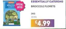 Bestway ESSENTIALLY CATERING Broccoli florets offer