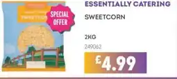 Bestway ESSENTIALLY CATERING Sweetcorn offer
