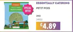 Bestway ESSENTIALLY CATERING Petit pois offer