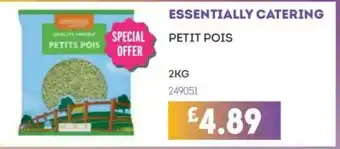Bestway ESSENTIALLY CATERING Petit pois offer