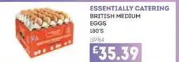 Bestway ESSENTIALLY CATERING British medium eggs offer