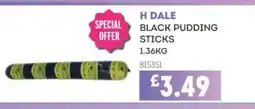 Bestway H dale black pudding sticks offer