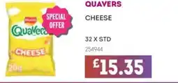 Bestway QUAVERS Cheese offer