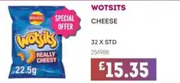 Bestway WOTSITS Cheese offer